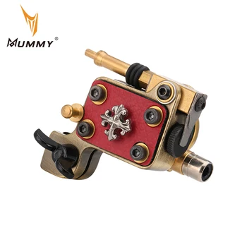 

Mummy Tattoo Rotary Machine Japanese Engine Aluminum Alloy Frame RCA Connection with RCA Tattoo Clipcord