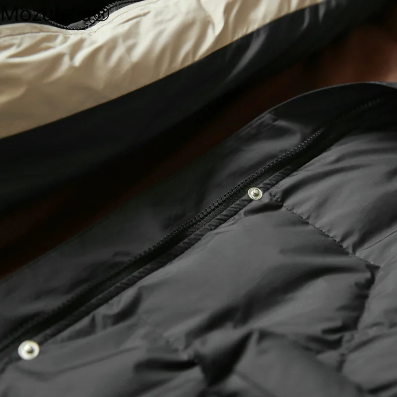 Mozuleva 2020 Winter Women 90% White Duck Down