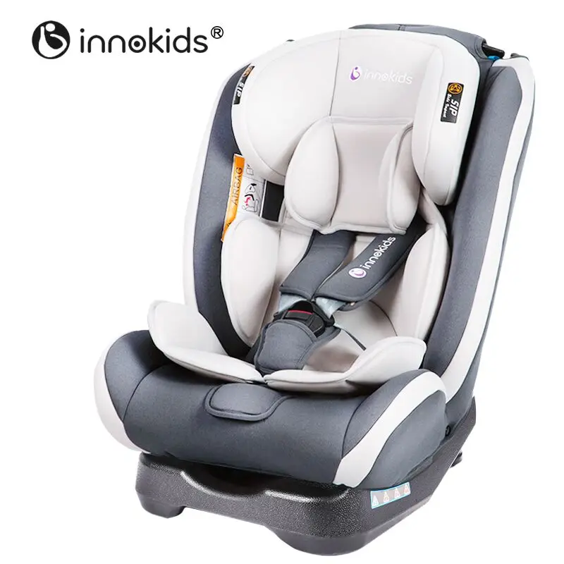 Детское безопасное сиденье Innokids для детей от 0 до 12 лет, детское сиденье с защелкой Isofix - Цвет: Seat belt fixing G