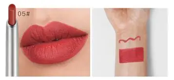 05 Pudaier стерео matte17-color подводка для губ цветная антипригарная чашка может использоваться в качестве подводки для глаз тени помады один мульти эффект - Цвет: 05