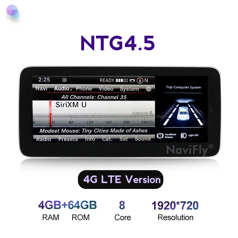 Автомобильный dvd-плеер NaviFly Android 9,0 для Mercedes benz E Class W212 2009- gps навигация ips экран восемь ядер 4 Гб+ 64 Гб wifi - Цвет: 8Core 2013-2014 4.5