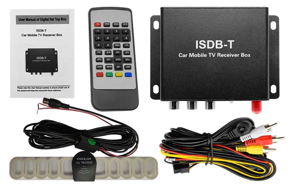 Car Digital TV Receiver_ISDB-T