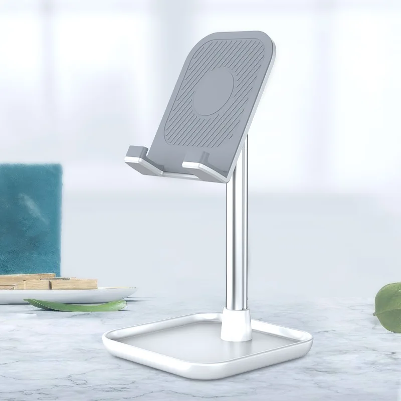 

Hot Sale Fast Shipping Rechargeable Tablet Stand Accesorios Para Ipad Hold For Tablet Silicon Adjustable Ipad Support Holder