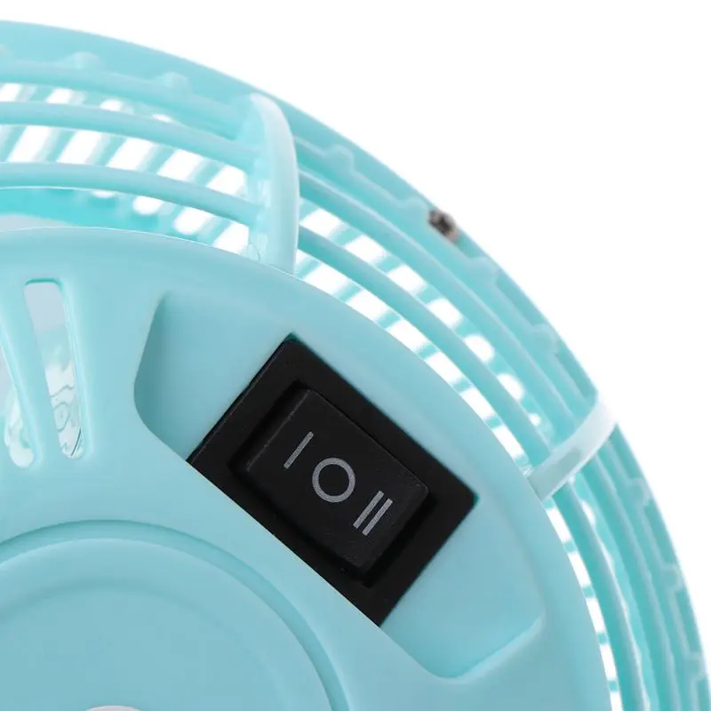 LILENG портативный мини USB зажим Ventilatore для дома и офиса ABS Elettrico Del Ventilatore настольный компьютер домашний офис