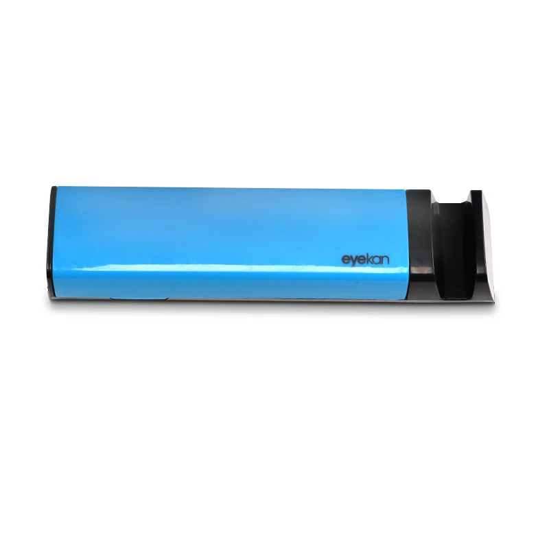 COLOUR_MAX Высокое качество Контактные Линзы Чехол Контейнер с зеркальная коробка для контактных линз используется в качестве телефона удерживайте - Цвет: Blue