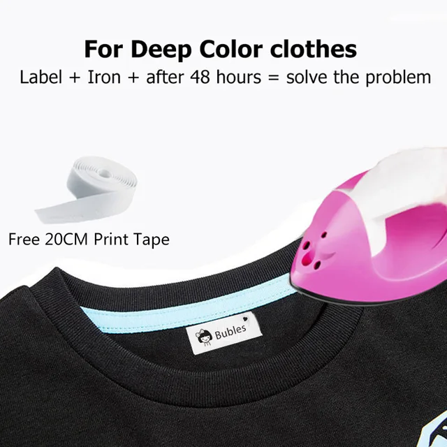 Customized Name Stamp Waterproof Toy Baby Student Clothes Chapter Wash Not Faded Children's Seal Customize DIY Clothing-Stamps 6