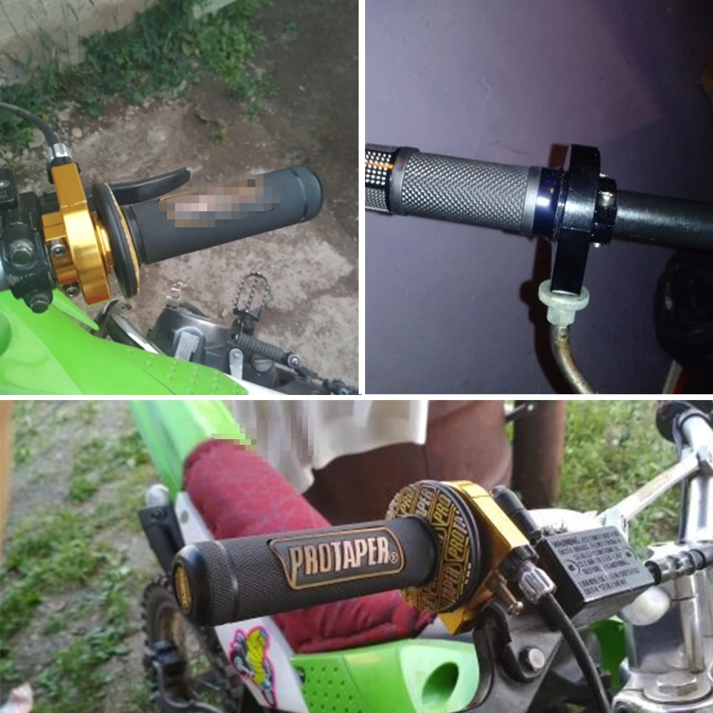 Ручки для мотоцикла SCL Racing ZSDTRP 7/8 дюйма 22 мм CNC алюминиевая рукоятка регулятора с