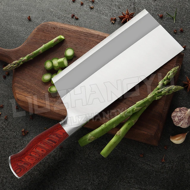 Maestro Wu G-1 Chinese Meat and Vegetable Cleaver Set