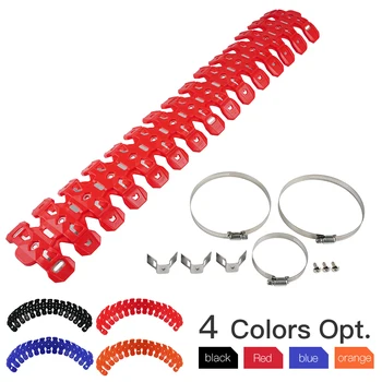 

2 Stroke Motorcyle Exhaust Muffler Pipe Heat Shield Cover Guard For KTM SX/XC/XCW/XC-W TPI/XC-W Six Days 125/250/300 2012-2020