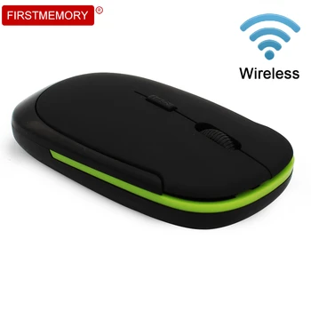 

Wireless Computer Mouse Gaming Mini Optical Mause 4 Button 1600 DPI Ergonomic Mice With USB Receiver For Gamer PC Laptop Desktop
