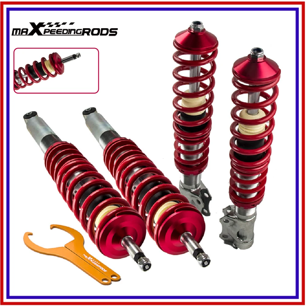 Новинка Coilover для VW GOLF MK2 MK3 кабриолета гольф-койловера амортизационная стойка