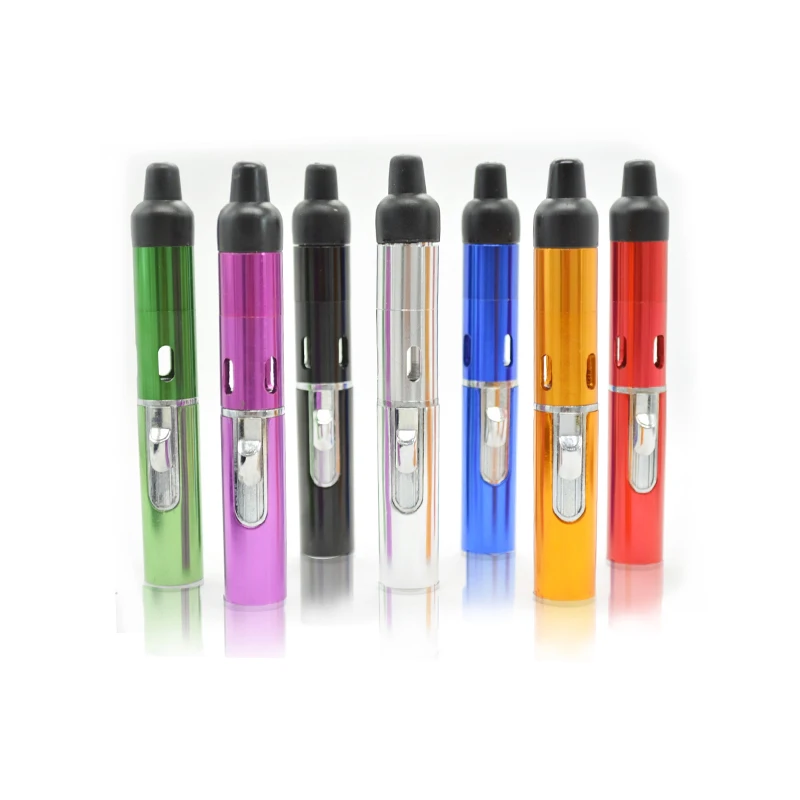 Pipe Lighters Windproof Metal Butane Gas Lighter For Cigarette