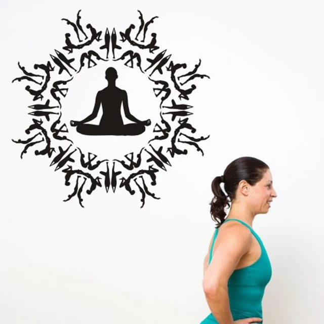 But First Yoga Stickers