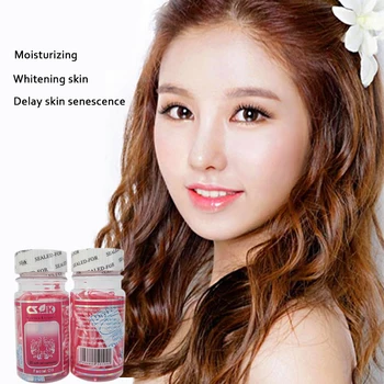 

vitamin E witch hazel e ye anti wrinkle Whitening anti-aging with snail anti wrinkle essence 90pcs