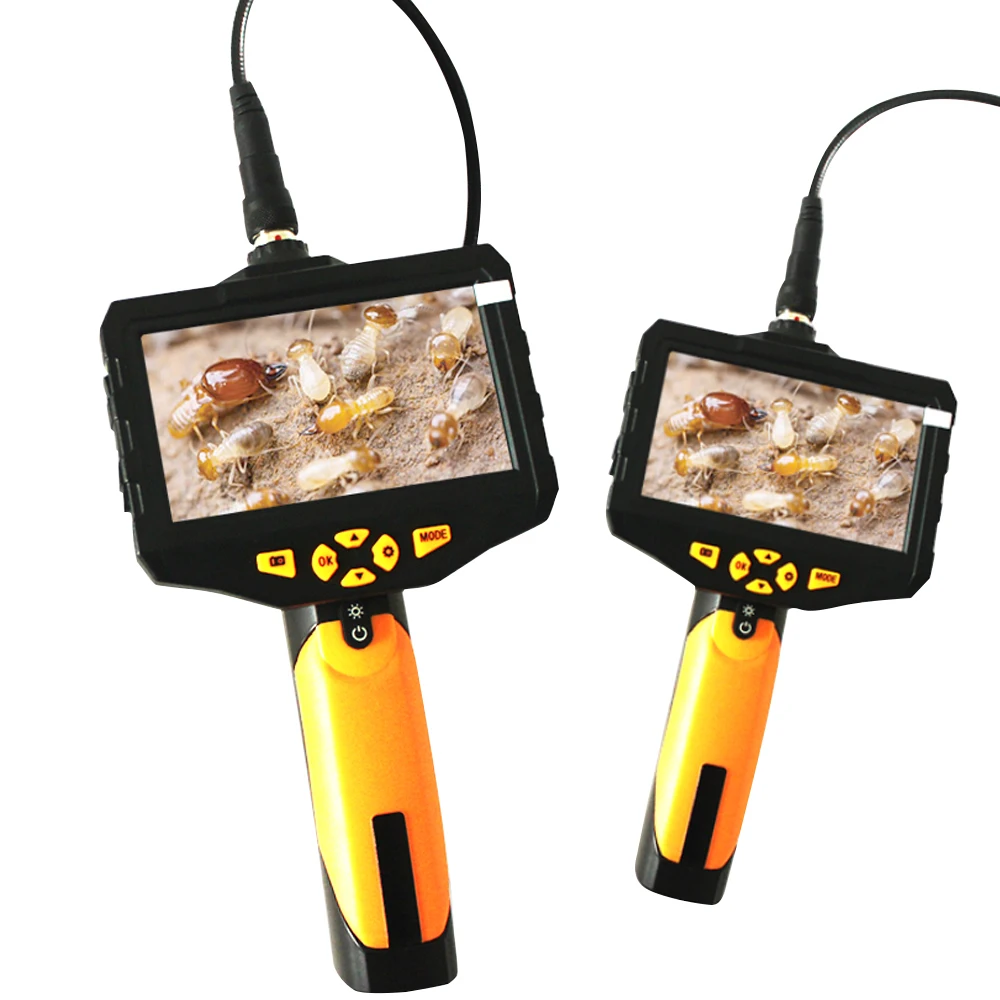 

Video Termite Detector Hazard Monitoring With Endoscope Lens Ants Control Tool