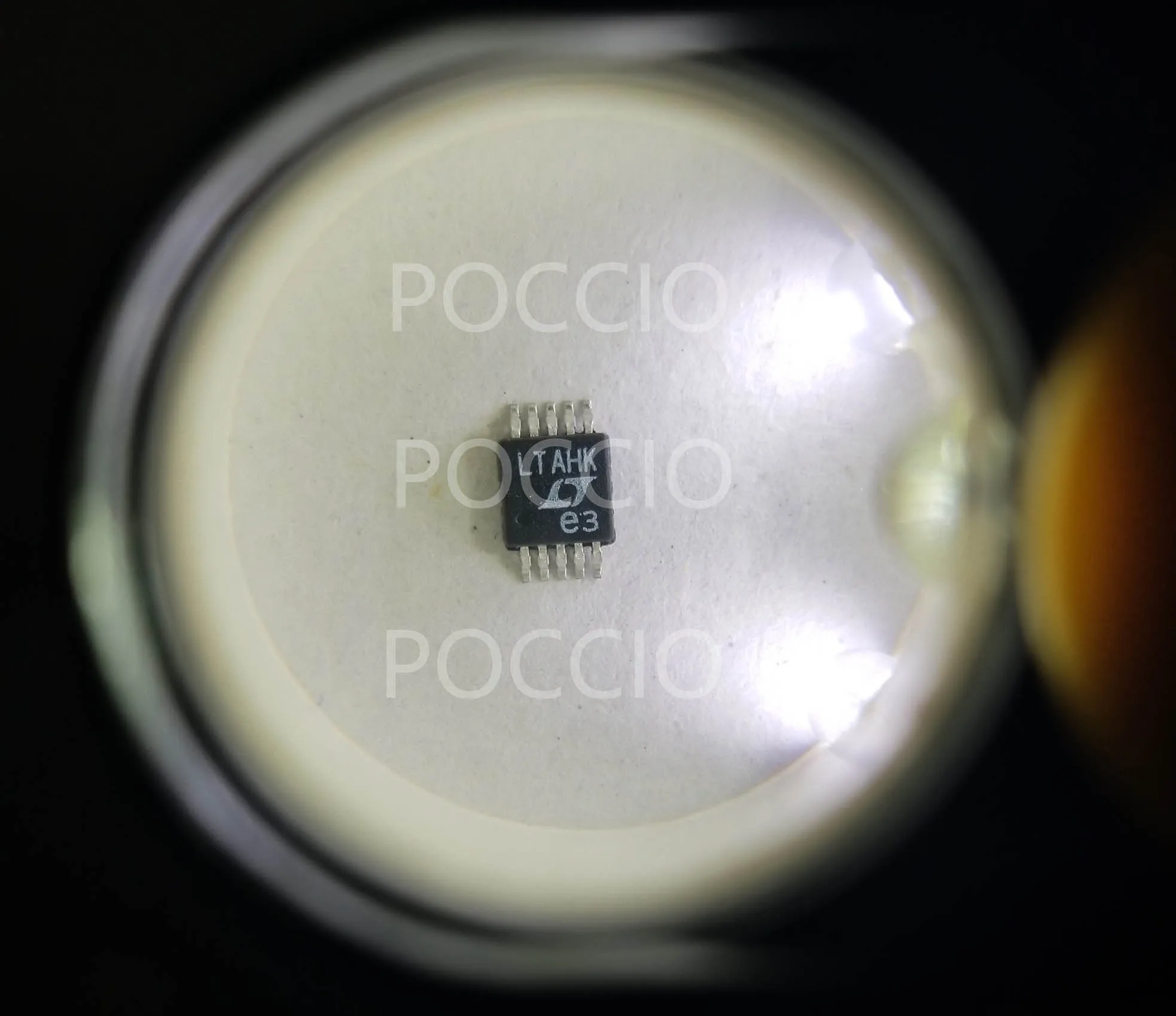 LTC6911IMS 2 1 LTC6911HMS LTC6911CMS LTC6911 двойные совместимые усилители с цифровым
