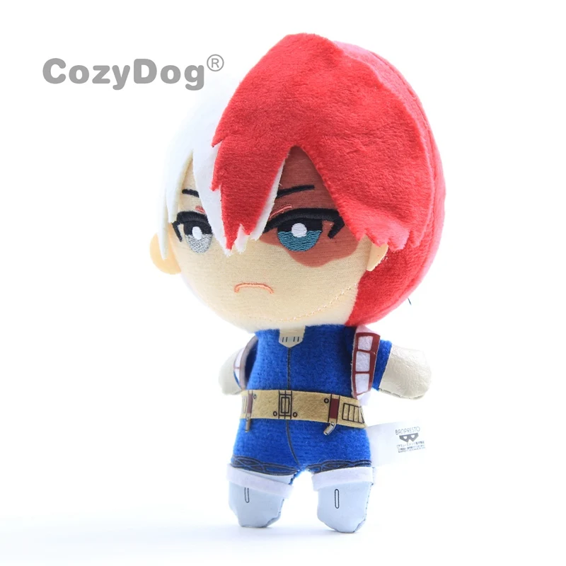 15 см аниме Academy Shouto Todoroki Плюшевые игрушки Куклы Kawaii брелок Peluche для женщин и детей подарок на Рождество и день рождения