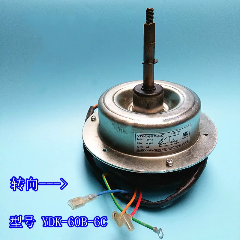 Original Accessories Air Conditioner External Fan Motor Motor Ydk60b