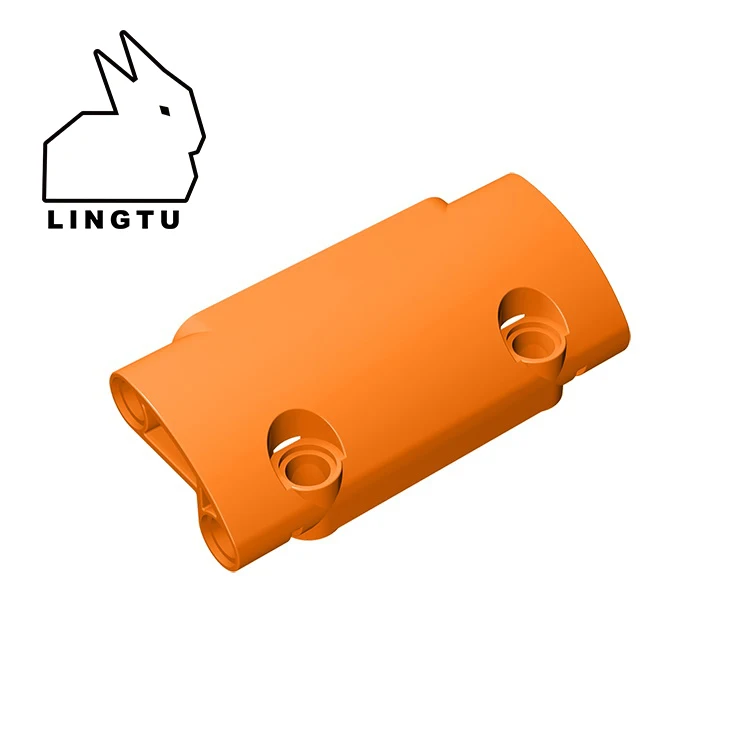 LINGTU строительный блок для бренда 24119 7x3 Technic длинная Гладкая сторона Развивающие детские игрушки Nanoblock - Цвет: 106