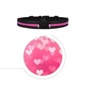 

MeterMall Multifunctional Waist Bag Leisure Light Weight Adjustable Phone Bag for Outdoor Running