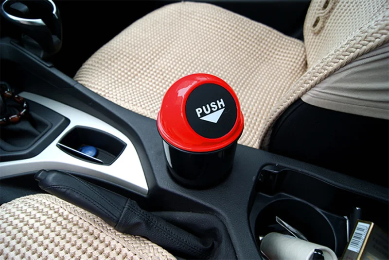 Мусорное ведро для автомобиля Citroen Picasso C1 C2 C3 C4 C4L C5 DS3 DS4 DS5 DS6 Elysee C-Quatre C-Triomphe
