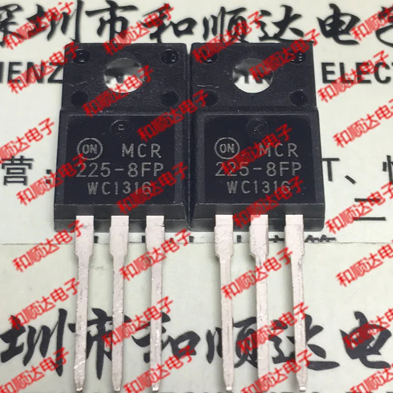 5 шт./MCR225-8FP TO-220F 25A 600V TO220F