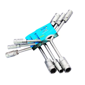 

Trident sleeve wrench lengthening Y-shaped outer hexagonal sleeve plate for motorcycle repair