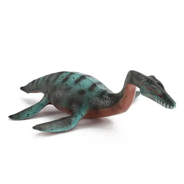 Durable PVC Action Figure Simulation Jurassics Plesiosaur Toys for Decoration Plesiosaur Model Plesiosaur Model 4