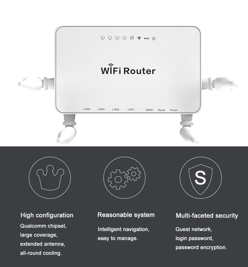 Wi Fi роутер ZBT WE1626 300 Мбит/с поддержка Huawei E3372/E3872 USB модем VPN для точки доступа OpenWRT/Omni
