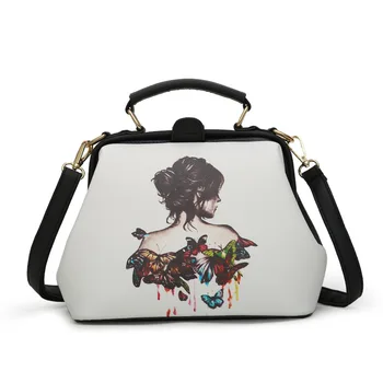 

Women Bags Leather Handbags Fashion Brand Designer Rivet Bucket Big Capacity Handbag Shoulder Lady Crossbody Bags For Women 2019