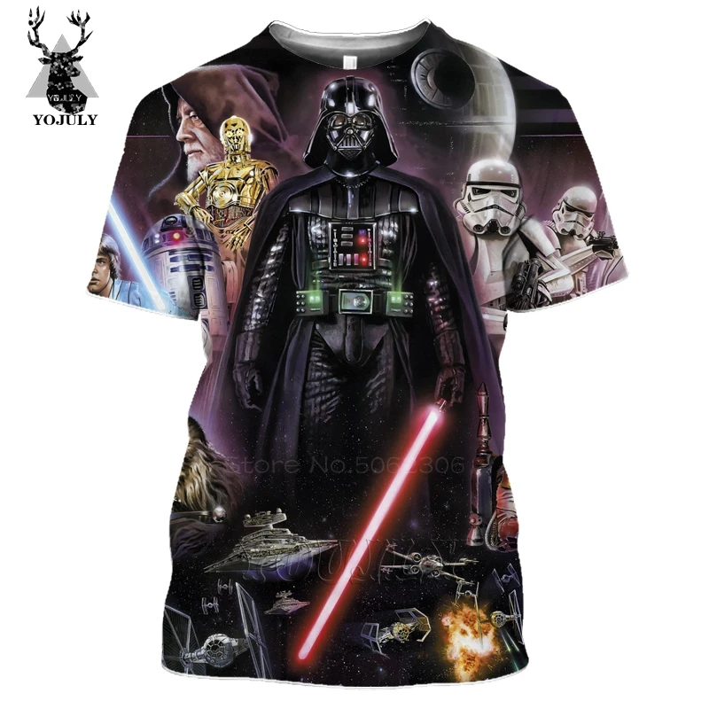 Футболка Star Wars Yoda fashion off white мужские футболки с 3d принтом мандалорские футболки в стиле хип-хоп с круглым вырезом уличная одежда топы странные вещи A620