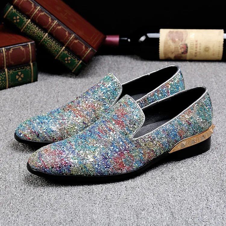 

Zapatillas Unique Cow Leather Japanese Style Pointed Steel Toe Shoes Man Loafers