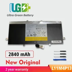 Ugb original novo l11m4p13 bateria para lenovo ideapad yoga 11 11s 11s ifi 11 ith 11 tth ultrabook 4icp4/56/120 4icp4/56/126