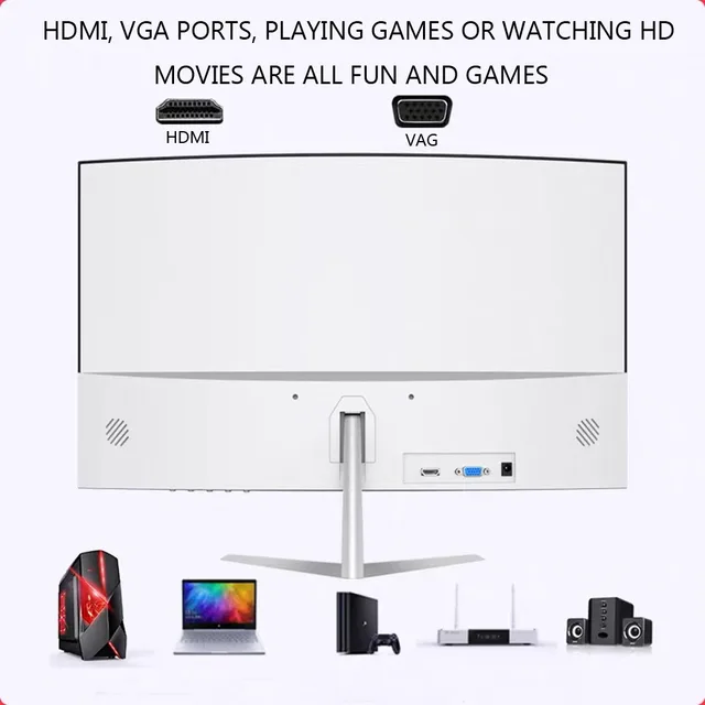 빠른 재생율과 응답 시간, Freesync 기술 지원, 고해상도와 큰 화면, LED 조명