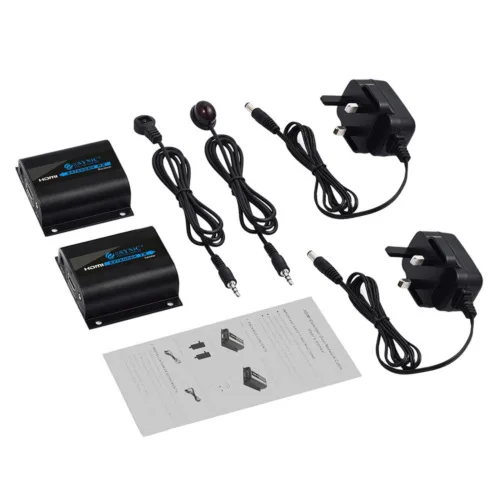 

HDMI Cable Extender | IR High-definition Repeater Household Equipment HDMI High-definition Picture Transmission Smart Send
