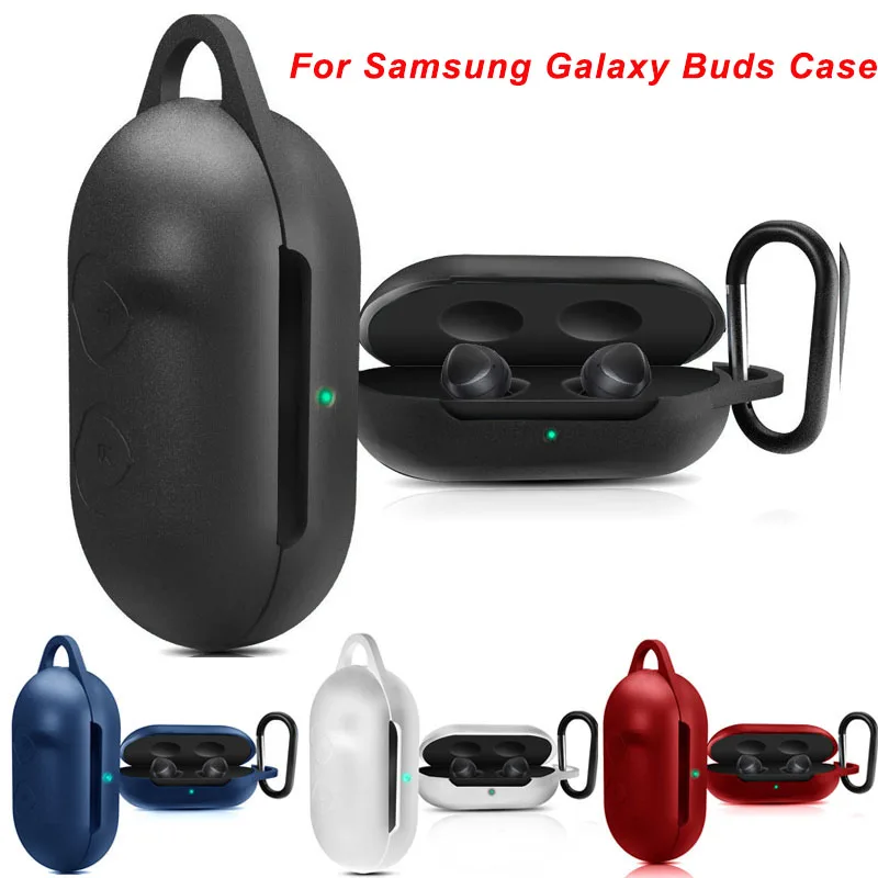 Чехол для Samsung Galaxy Buds TWS Bluetooth наушники силиконовый чехол Противоударная коробка с
