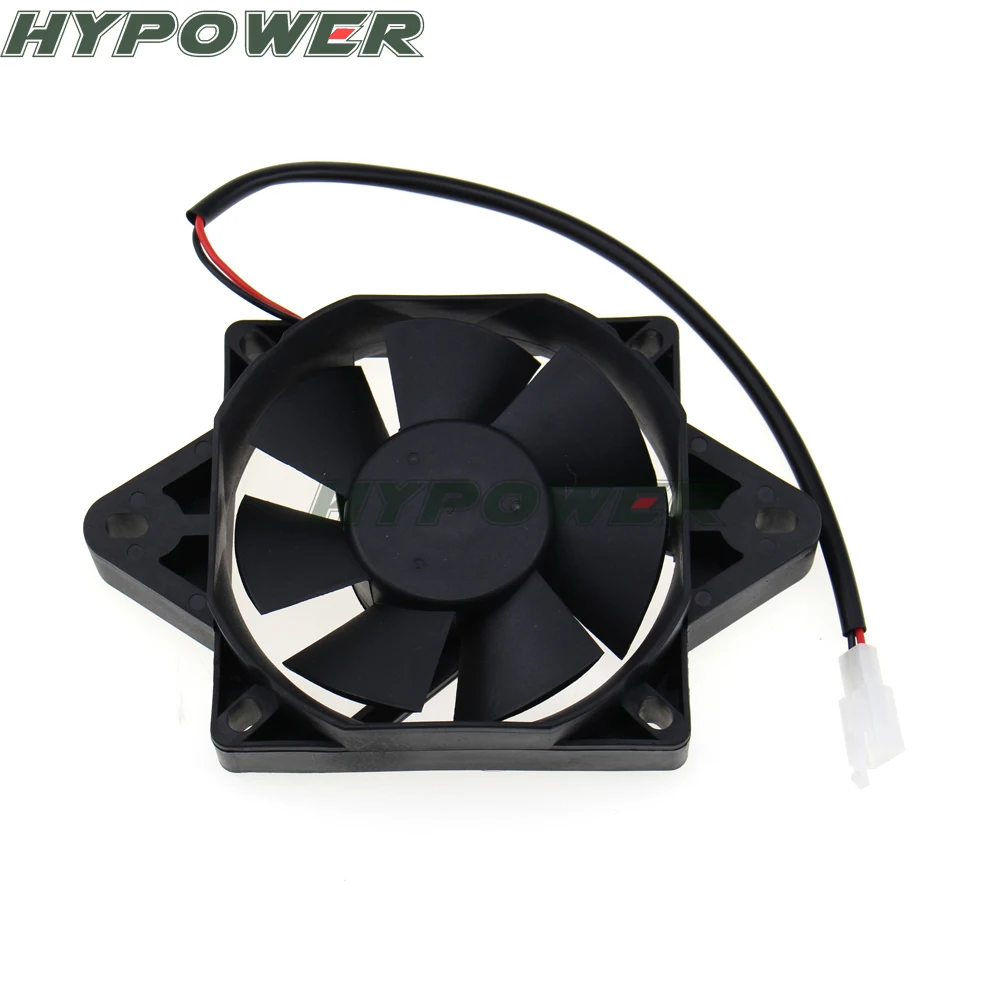 

Electric ATV Radiator Cooling Fan Radiator Cooling Fans for CRF YZF KXF RMZ KLX DRZ Quad ATV Go Kart Buggy Motocross