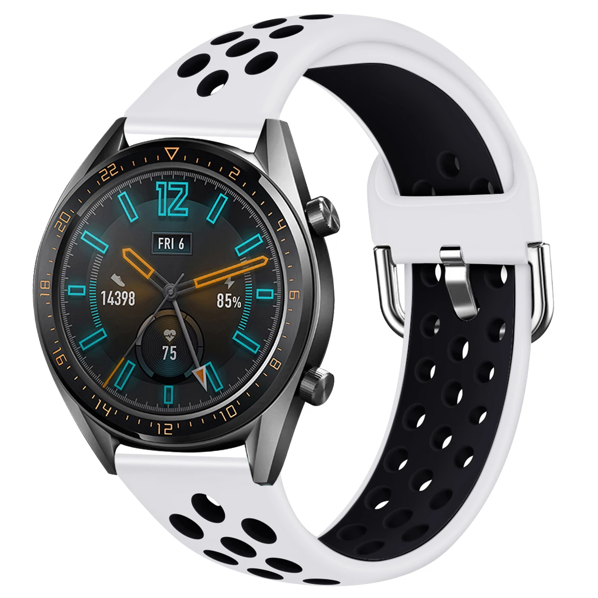 For Huawei Honor Magic Watch 2 Strap 22mm WatchBand Flexible Silicone Bracelet Replacement Watch Band