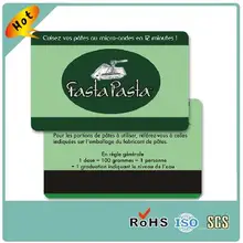 85,5*54*0,76 мм магнитной полосой карты