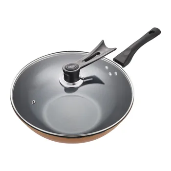 

Tao Jing non-stick frying pan gas induction cooker general 32cm single bottom smokeless pan