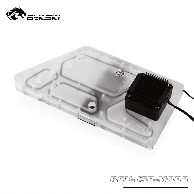 Waterway Board Bykski RGV-JSB-MOD3, водные платы для JONSBO MOD3 чехол, Bykski RBW, для Intel cpu водного блока и одного GPU здания - Цвет лезвия: Waterway Board