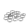 100pcs/lot 5-15mm Stainless Steel Double Loops Split Jump Rings Fit Key Chain Connectors For Jewelry Making Supplies Accessories ► Photo 3/6