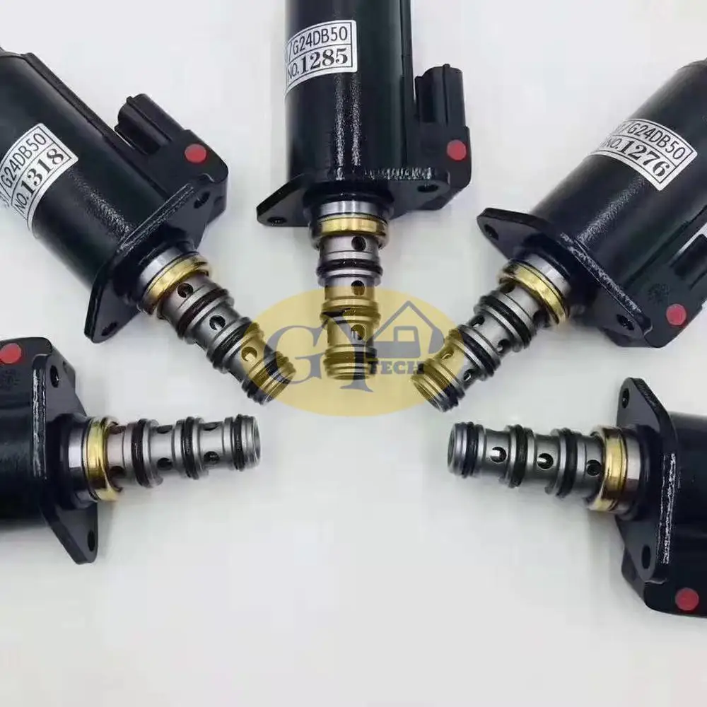 YN35V00004F1 Соленоидный клапан SK200-2 гидравлический насос соленоидный KDRDE5K-20/30C12A-111