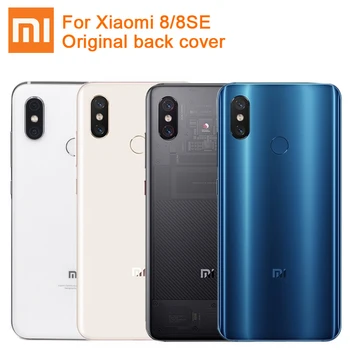 

Xiao Mi Xiaomi Mi Original Glass Battery Rear Case for Xiaomi 8 MI8 Pro Mi8SE MI8 SE MI8Pro Back Cover Backshell Back Case +Tool