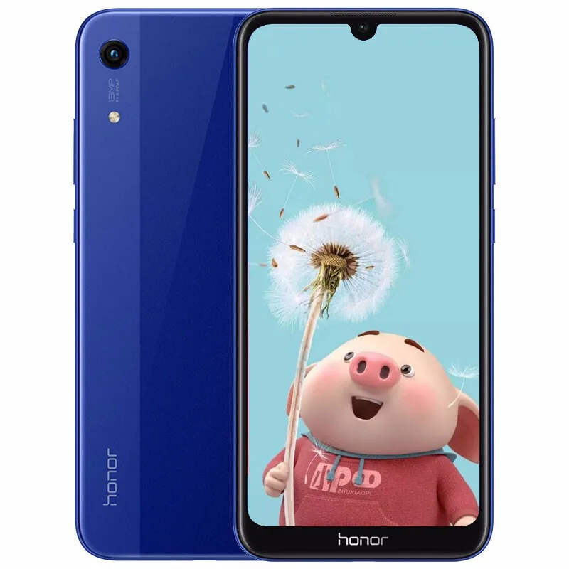 Honor 8A, смартфон, Android 9,0, 3G ram, 32 ГБ/64 ГБ rom, Восьмиядерный, Face ID, 6,09 '', Fullview, 1560X720, 4G LTE, сотовый телефон