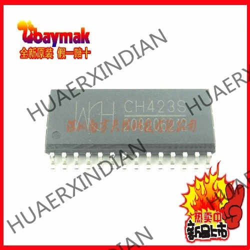 10 шт. новые и оригинальные CH423S CH423 SOP28 WCH