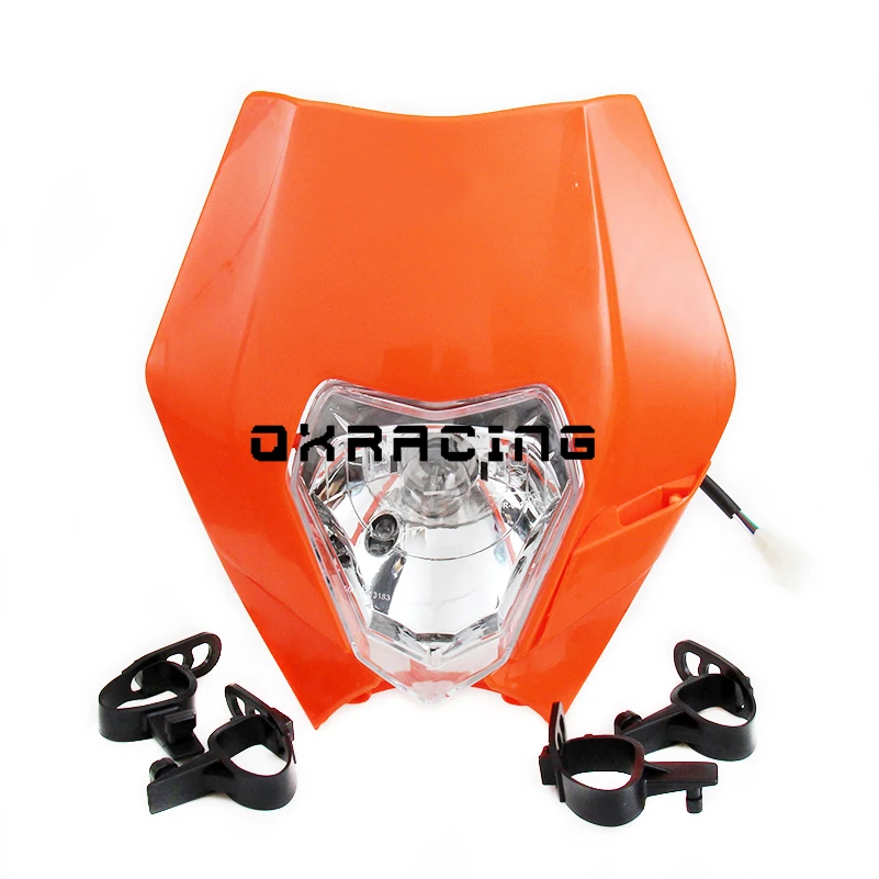 Фара Налобная мотоциклетная для KAYO ESB SX F EXC XCF SMR SXS 125 250 350 450 500 505 520 530| |