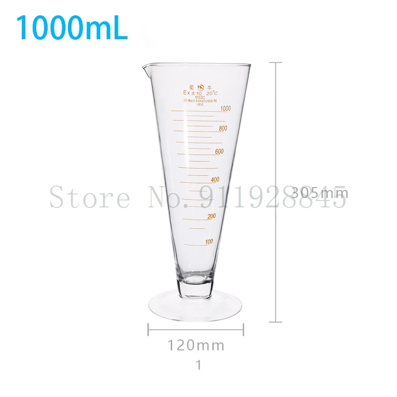 laboratório, 50 ml, 100 ml, 250 ml, 500 ml, 1000 ml, 2000ml