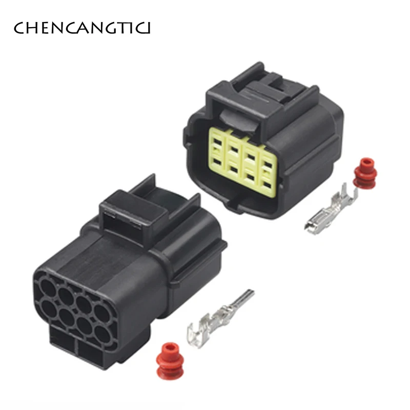 2 комплекта 8 Pin Way Tyco AMP Denso герметичный водонепроницаемый соединитель проводки