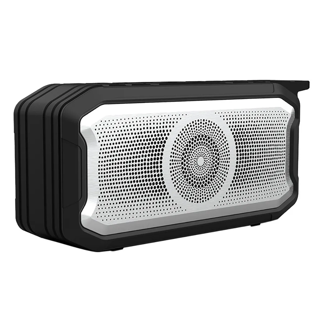 Ouhaobin HIFI Portable Outdoor Wireless Bluetooth 5.0 Speaker Stereo 360 Surround Sound Subwoofer Waterproof IPX7 | Электроника